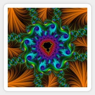 Fabulous Fractals  |  The Sultans Pleasure Sticker